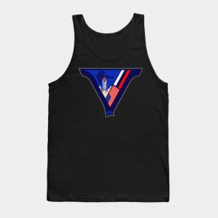 Black Panther Art - NASA Space Badge 118 Tank Top